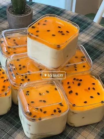 Hình ảnh Mousse chanh dây