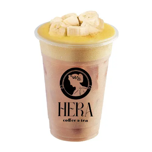 Hình ảnh Trà sữa chuối kem cheese