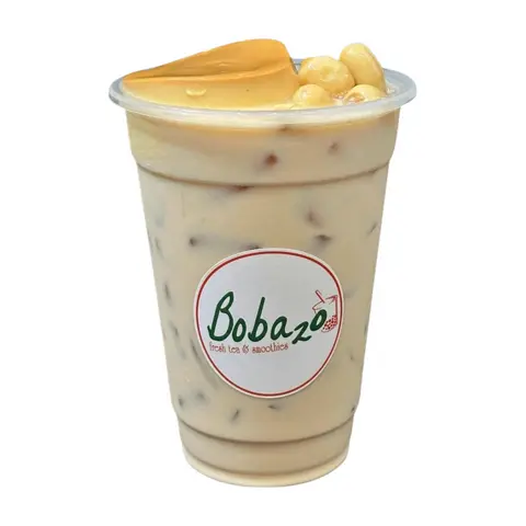 Hình ảnh Trà Sữa Flan Hạt Sen (M)