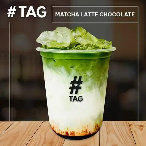 Hình ảnh Matcha latte chocolate