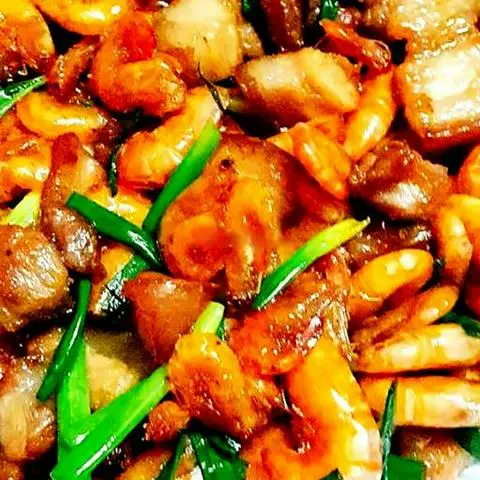Hình ảnh Cơm Tép Ram Thịt