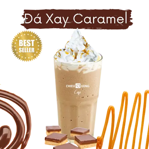 Hình ảnh Cafe đá xay caramel