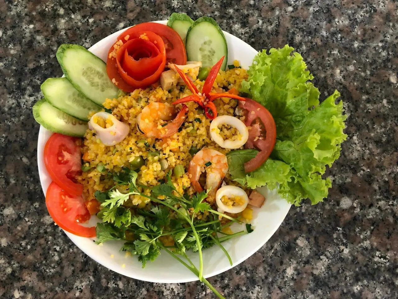 Hình ảnh Cơm chiên thập cẩm