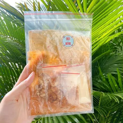 Hình ảnh Dẻo Tôm Bơ Cuốn Me