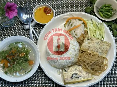 Hình ảnh Cơm bì chả