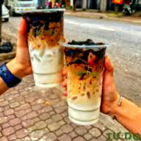 Hình ảnh Sữa Tươi Cà Phê Sương Sáo