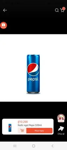 Hình ảnh Pepsi