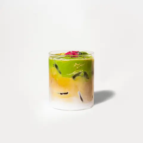 Hình ảnh Brown Matcha Latte