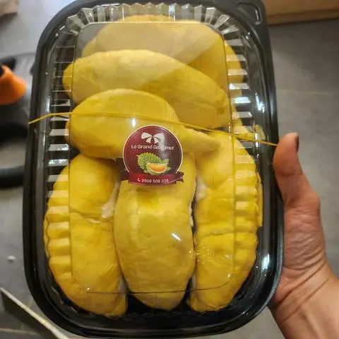 Hình ảnh Sầu Riêng hữu cơ chín rụng tự nhiên - 1kg