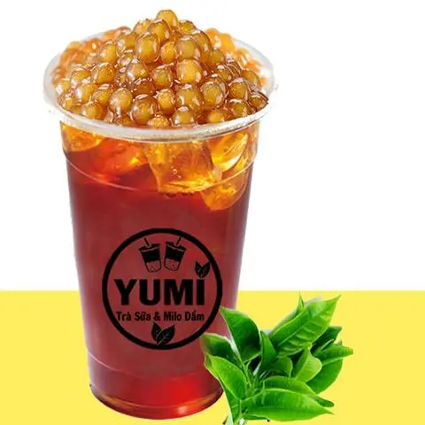 Hình ảnh Hồng Trà Trân Châu (Size 700ml)
