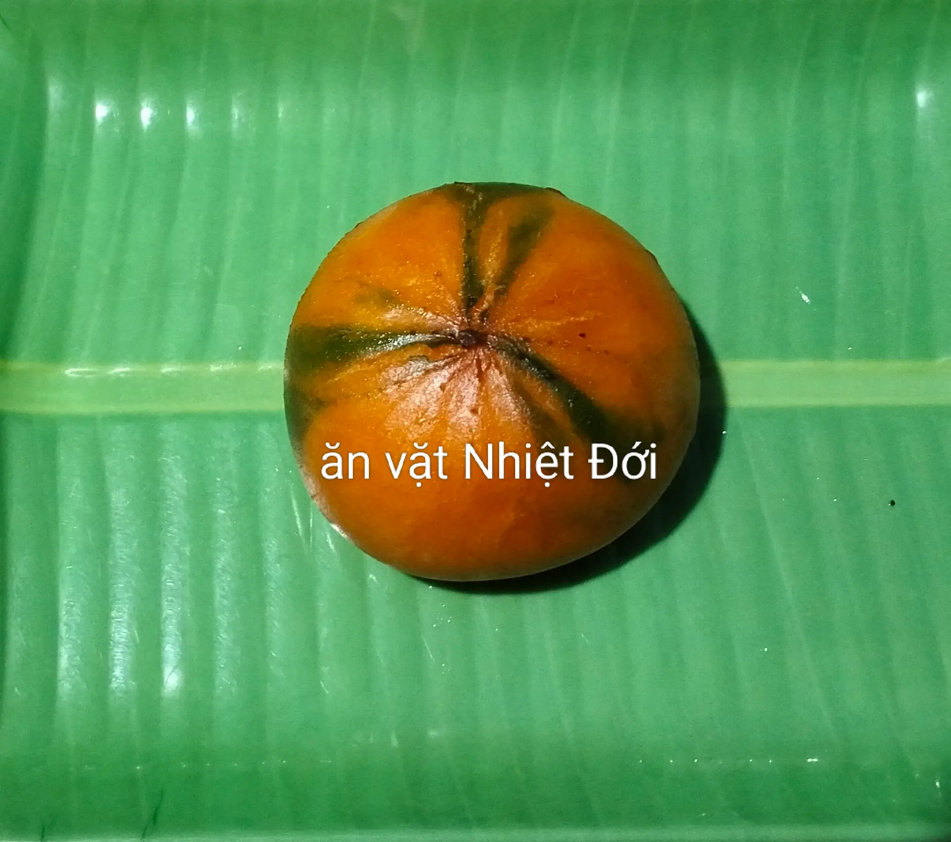 Hình ảnh Bánh bao bí đỏ sữa tươi chiên