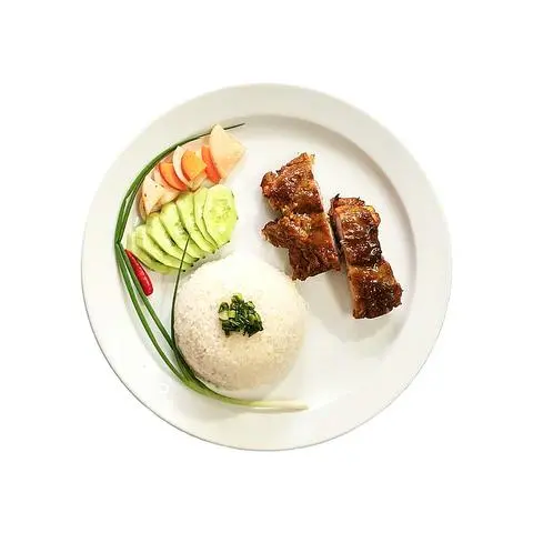 Hình ảnh Cơm Sườn Chìa Nướng Chậm 