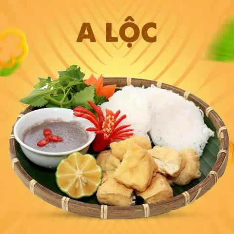 Hình ảnh Bún đậu