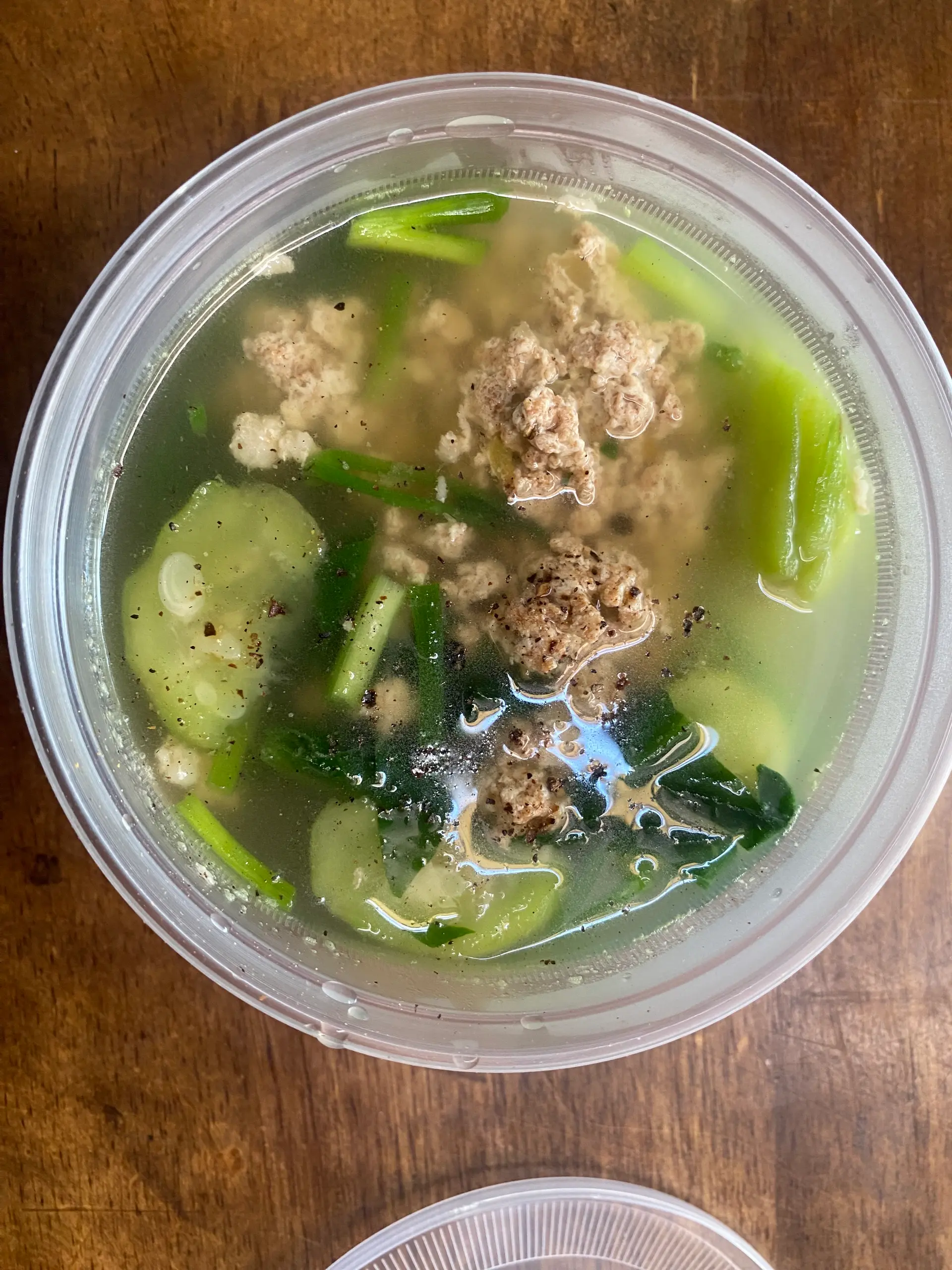 Hình ảnh Canh cua rau dền mồng tơi