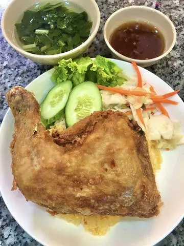 Hình ảnh Cơm đùi góc tư