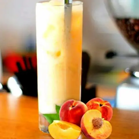Hình ảnh Trà Sữa Đào