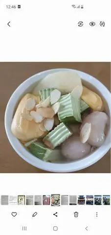 Hình ảnh Khúc bạch matcha