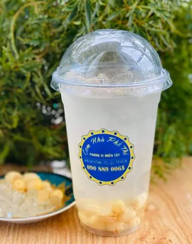 Hình ảnh Nước dừa hạt sen