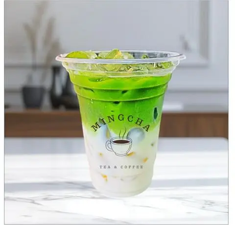 Hình ảnh Matcha Latte Ly Khổng Lồ 800ml