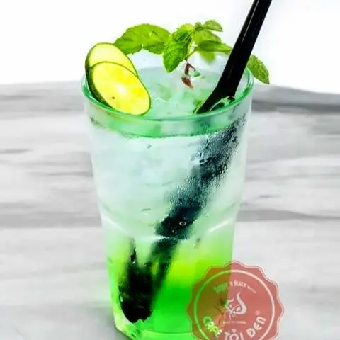 Hình ảnh Soda táo