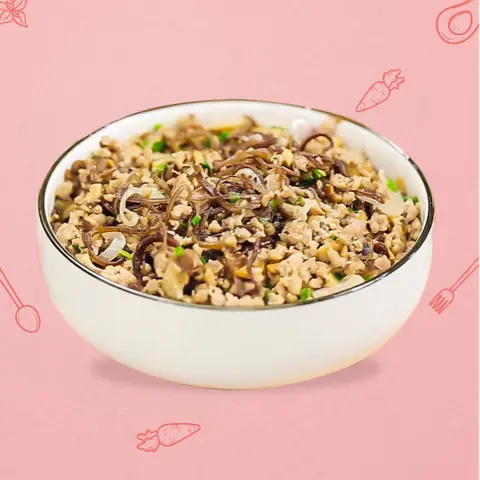 Hình ảnh Bò Bầm Xèo Nấm Hương Thêm