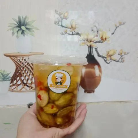 Hình ảnh cóc ngâm chua ngọt 