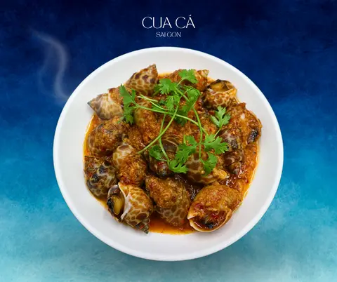 Hình ảnh Ốc Hương Quế Sốt Ớt Singapore 150gr