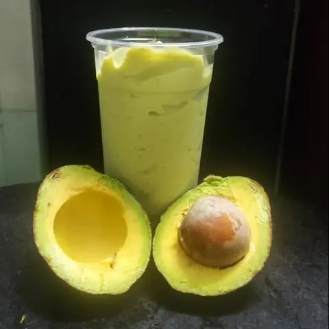 Hình ảnh sinh tố bơ size Lớn 