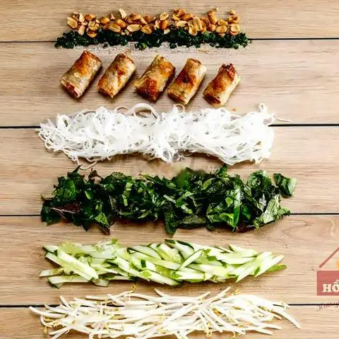 Hình ảnh Bún bì chả giò