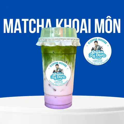 Hình ảnh Matcha Latte Khoai Môn