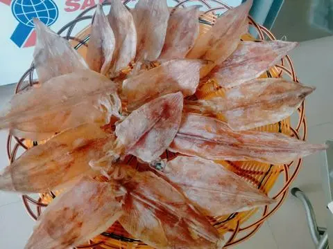Hình ảnh Sét khô mực như hình 