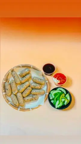 Hình ảnh Bò cuộn lá lốt - 3 viên 