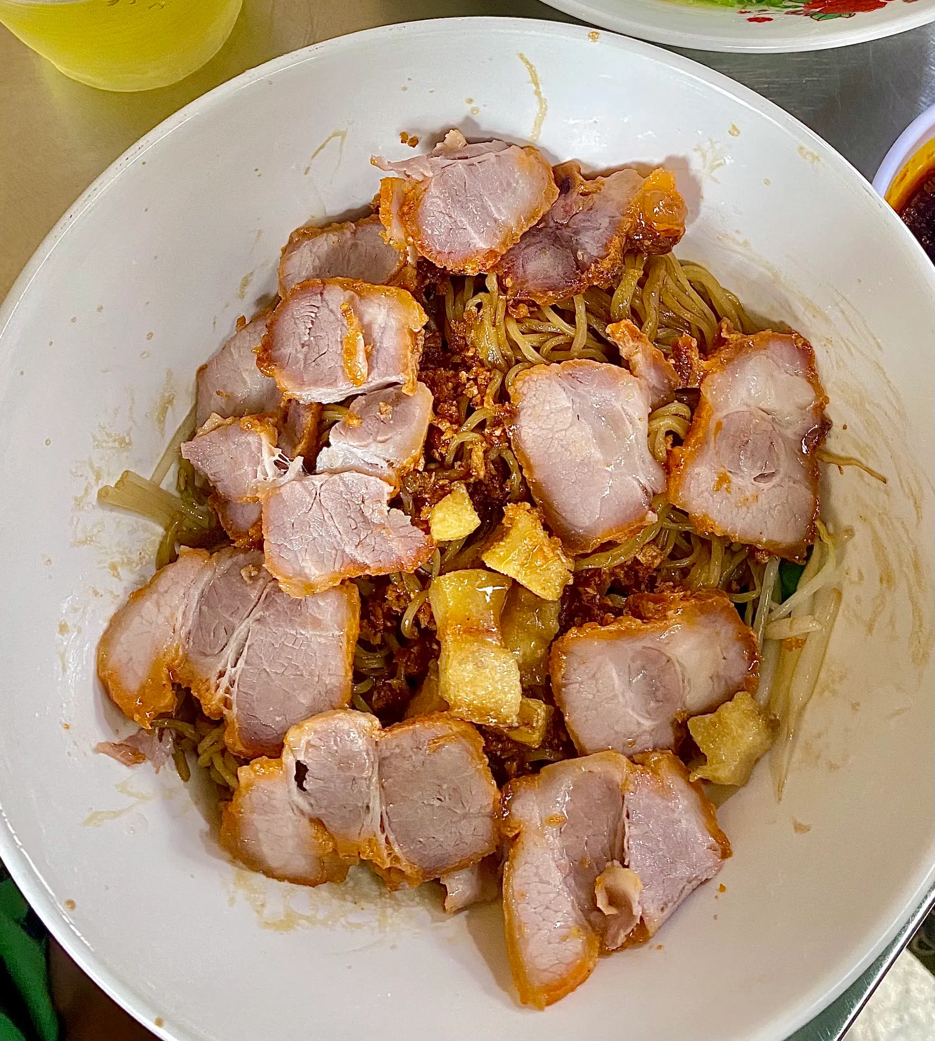 Hình ảnh Mì xá xíu