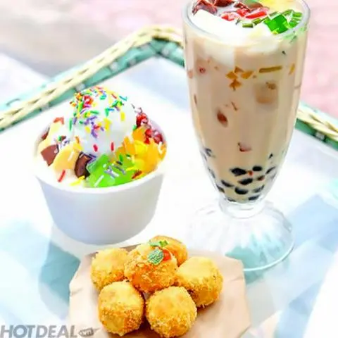 Hình ảnh Trà sữa thập cẩm