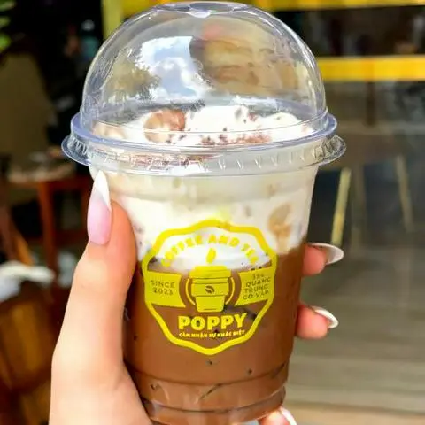Hình ảnh Cafe muối poppy best seller