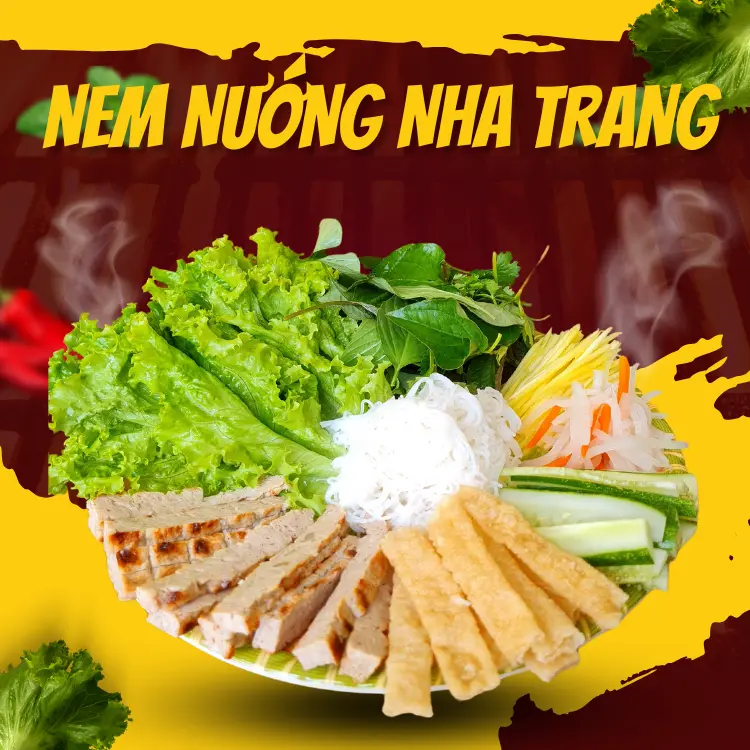 Hình ảnh Set Nem Phên Nướng 2 người