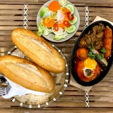 Hình ảnh Xíu Mại - Xúc Xích Đức