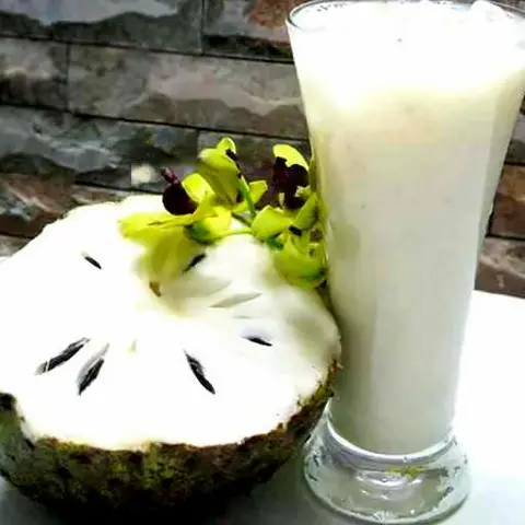 Hình ảnh Sinh tố mãng cầu