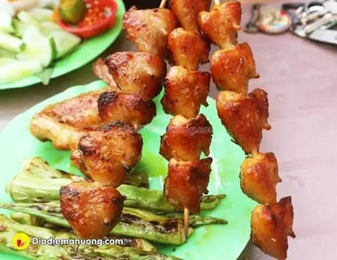 Hình ảnh Phao câu nướng