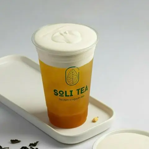 Hình ảnh Trà xoài machiato