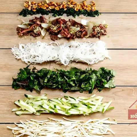 Hình ảnh Bún bò xào