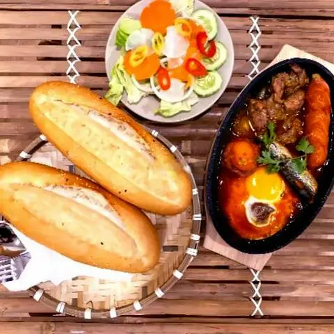 Hình ảnh Xíu Mại - Trứng Ốp La