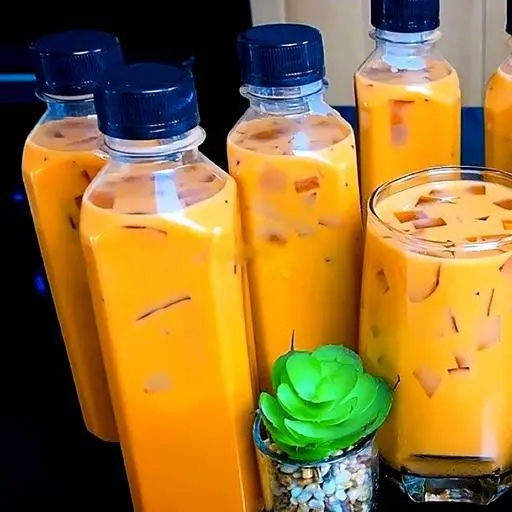 Hình ảnh Trà sữa thái đỏ