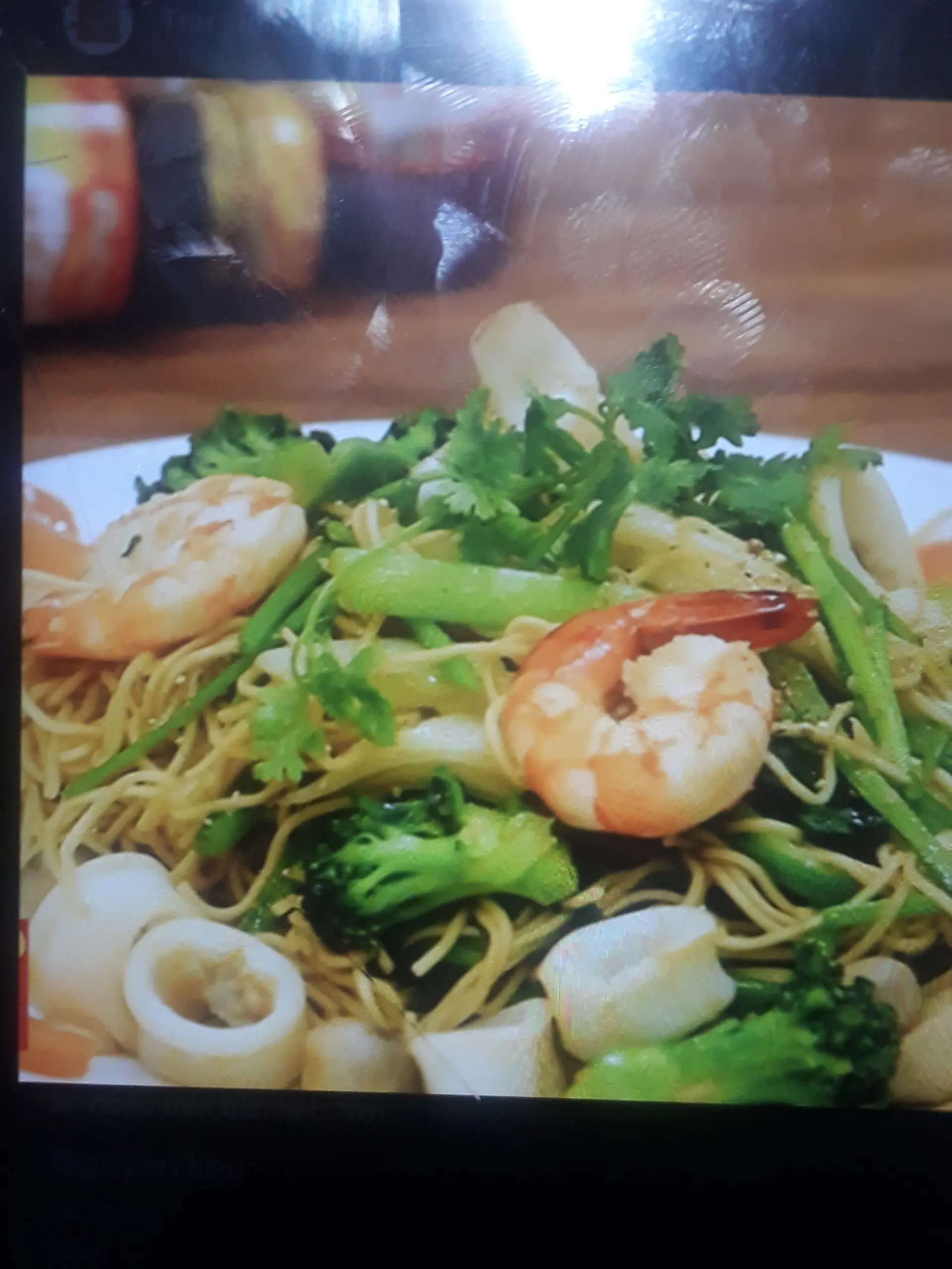 Hình ảnh Mì Xào Tôm