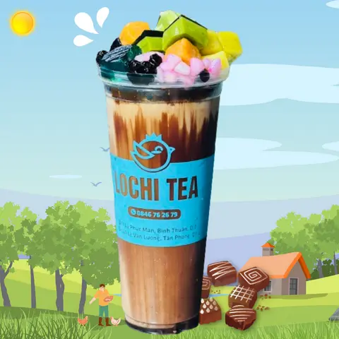 Hình ảnh Trà sữa Socola thập cẩm