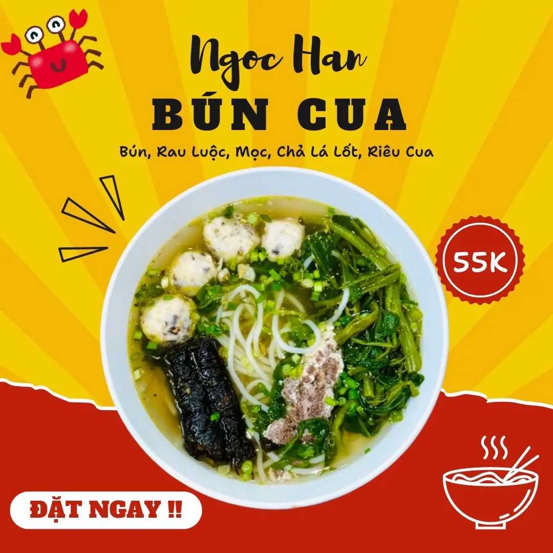 Hình ảnh BÚN CUA - MUST TRY