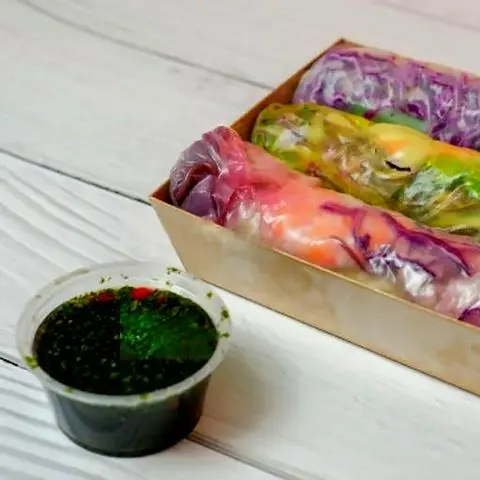 Hình ảnh Cuốn cá ngừ
