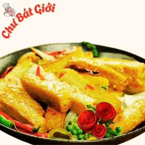Hình ảnh Chả Cá Nha Trang Sốt Mắm Tỏi