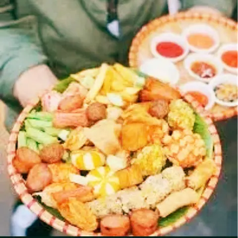 Hình ảnh Combo cá viên chiên thập cẩm lớn