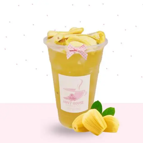 Hình ảnh Trà Mít Chanh Dây 700ml
